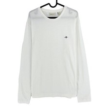 Gant Homme Blanc Reg Shield