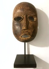 Masque bois d'Afrique H=29cm