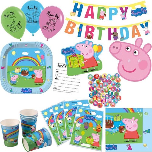 Décoration fête peppa pig - décoration,
