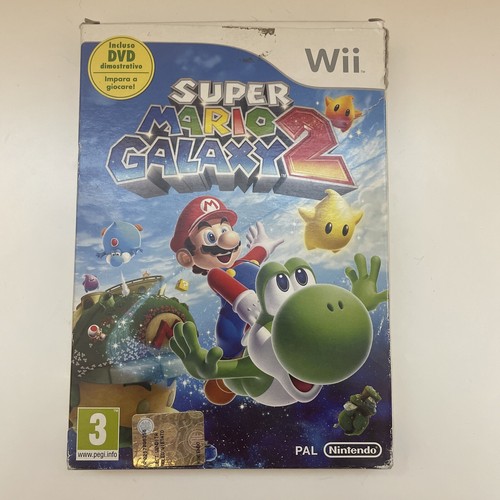 Jeu nintendo wii super mario - nintendo,
