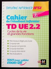 CAHIER DE L'ETUDIANT INFIRMIER