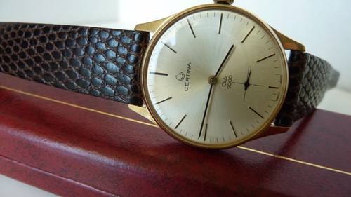 Certina club 2000 swiss men - 2000, men's