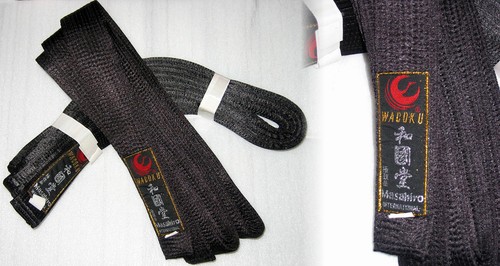 Ceinture coton obi karate - ceinture,