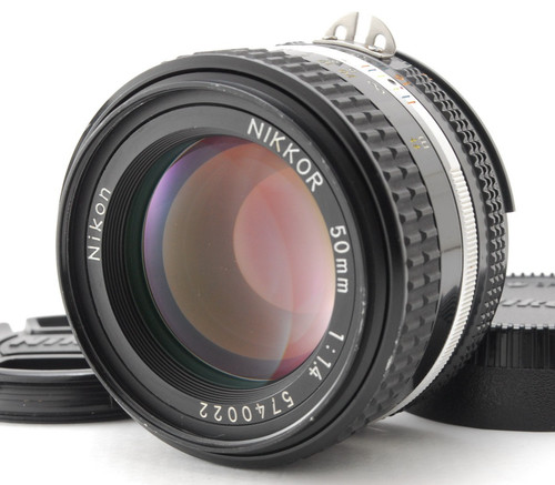 Objectif nikon nikkor - nikon, ai-s