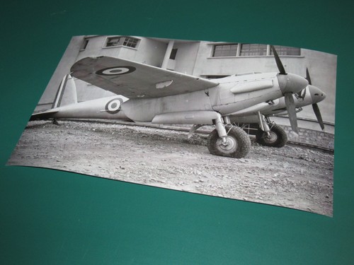 Photo avion havilland dh98 - avion, de