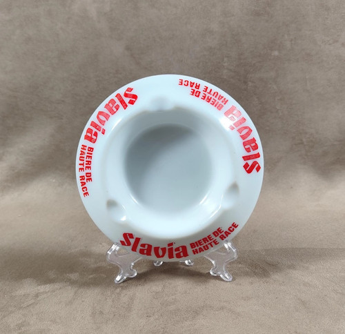 Cendrier verre slavia - cendrier,
