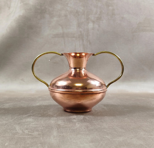 Pot cuivre fait à - cuivre,