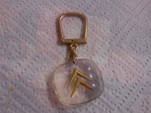 Porte clé bourbon - clé, chevrons