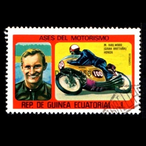 Timbre poste collection moto - poste,