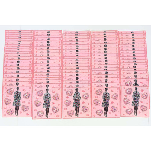 Lot 100 blocs - blocs, n°