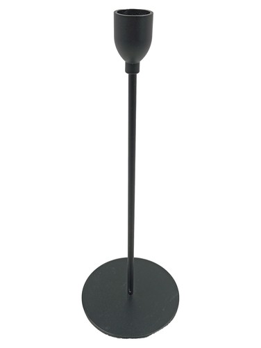 Boltze bougeoir métal noir - bougeoir,
