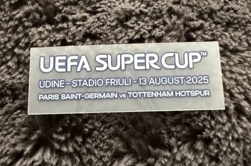 Patch officiel finale 2025 psg - finale,