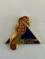 11 - Pin's OCEARIUM DU CROISIC - HIPPOCAMPE / SEAHORSE