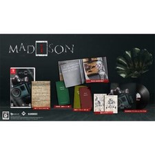 Édition Collector MADiSON Jeu Nintendo Switch Doux JAPONAIS Anglais