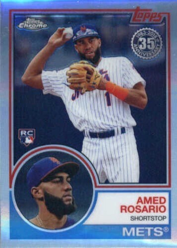 B3819 2018 topps chrome bb - b3819-,