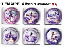 CAPSULES de CHAMPAGNE  LEMAIRE