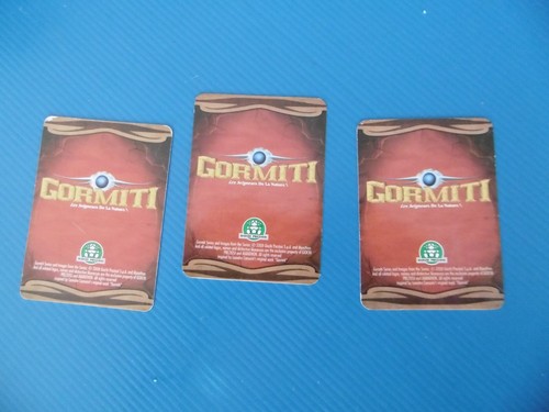 Carte gormiti les - -, seigneurs
