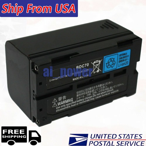 New bdc70 ion battery - li-ion,