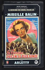 VHS RENÉ CHATEAU ★ La femme