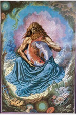 Poster Johfra Pisces Zodiac