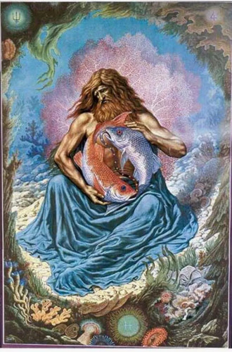 Poster johfra pisces zodiac - johfra,