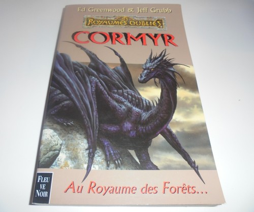 Les royaumes oublies cormyr - les,
