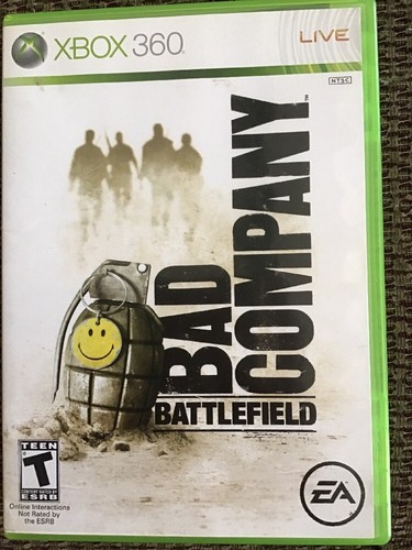 Battlefield bad company - bad,