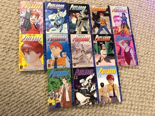Patlabor collection tome - patlabor,