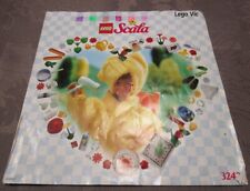 Lego Notice Instruction du Scala 3242 Badroom BE