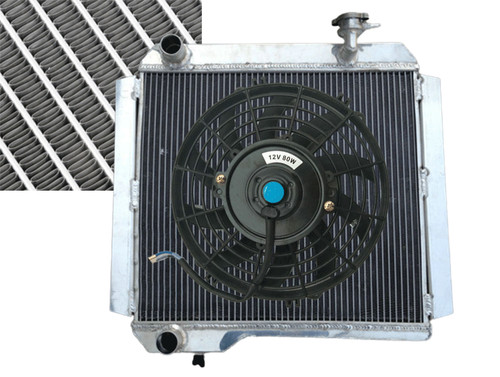 Radiateur fan pour toyota land - radiateur+fan,
