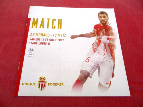 Monaco metz programme - monaco, fc