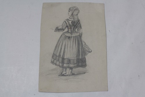 Dessin original femme - dessin,