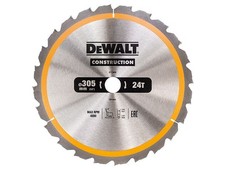 Dewalt - Lame de scie circulaire stationnaire 305 x 30mm 24T ATB/Négatif