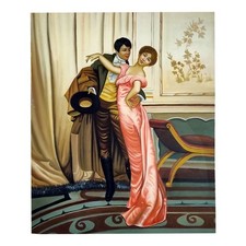 Tableau Peint À La Main Huile