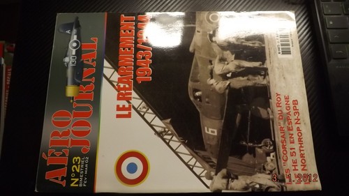 Revue aero journal 23 - journal, n°23