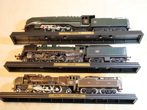Locomotives dimensions ho - 3,