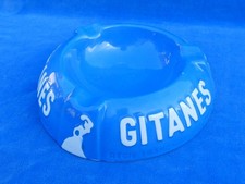 SUPERBE TOP ! CENDRIER VINTAGE Ashtray - LONGCHAMPS - GITANES