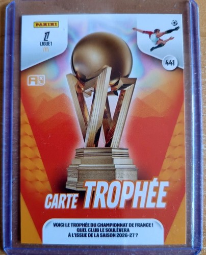 Carte panini adrenalyn ligue - ligue, 1
