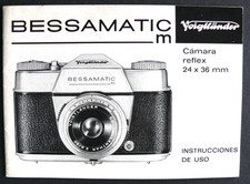 MODE D'EMPLOI / INSTRUCTIONS FOR USE -  VOIGTLÄNDER BESSAMATIC m - NOVEMBRE 1964