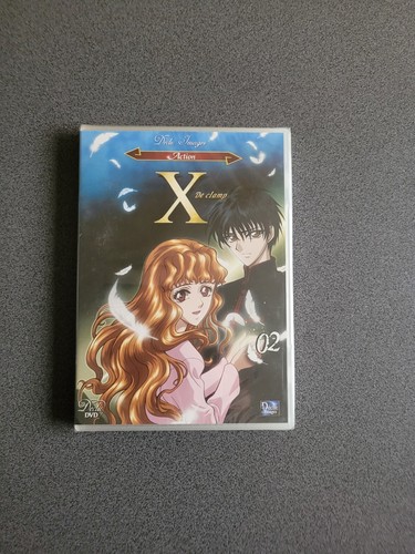 Dvd manga clamp numéro - clamp,