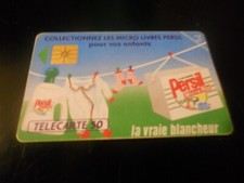 telecarte france 50 unites 11/92 persil micro plus