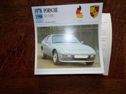 Fiche carte card voiture - fiche,