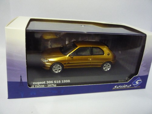 Solido peugeot 306 - solido, s16