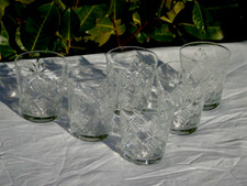 Bohème - Service de 6 verres