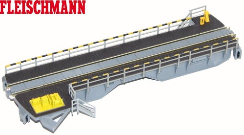 Pont tournant fleischmann - pont,