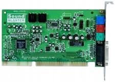 Carte Son Isa Creative CT4170
