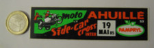 AUTOCOLLANTS. Moto. AHUILLE
