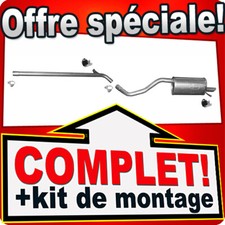 Echappement pour RENAULT CLIO