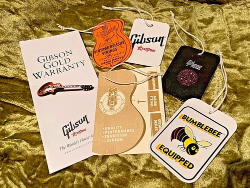 Gibson custom shop warranty - gibson,