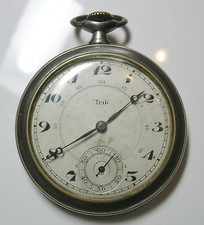 ** MONTRE GOUSSET TRIB ACIER